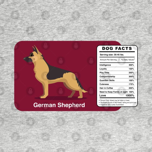 German Shepherd Dog by Brash Ideas